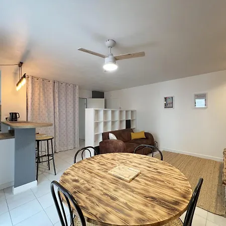 Le River -t2 De Charme Proche Port St Sauveur Apartment Toulouse