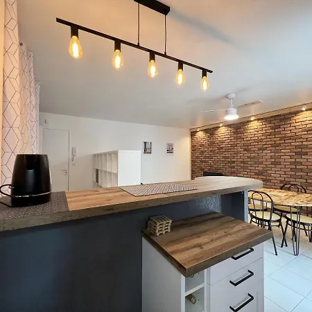 Apartment Le River -t2 De Charme Proche Port St Sauveur *